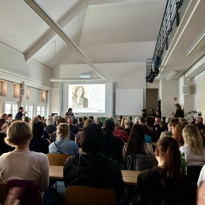 Abschlussvorlesung Anthusa L&ouml;ffler
