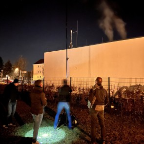 Schallmessung Heizwerk Walduferviertel